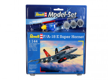 Revell 1:144 63997 Model Set F/A-18E Super Hornet