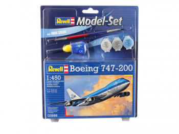 Revell 1:450 63999 Model Set Boeing 747-200