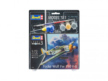 Revell 1:72 63898 Model Set Focke Wulf Fw190 F-8