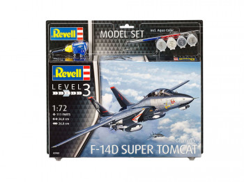 Revell 1:72 63960 Model Set F-14D Super Tomcat