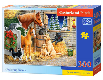 # Castorland  B-030255 Gathering Friends, Puzzle 300 Teile