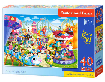 Castorland  B-040353-1 Amusement Park, Puzzle 40 Teile