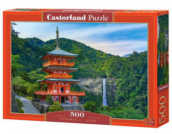 Castorland  B-53773 Seiganto-ji, Japan Puzzle 500 Teile
