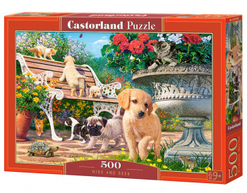Castorland  B-53636 Hide and Seek Puzzle 500 Teile