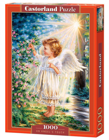 Castorland  C-103867-2 An Angel's Touch, Puzzle 1000 Teile