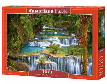 # Castorland  C-103782-2 The Cascade, Puzzle 1000 Teile