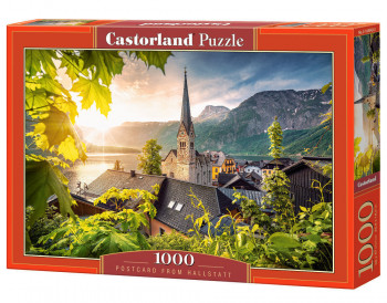 # Castorland  C-104543-2 Postcard from Hallstatt, Puzzle 1000 Teile
