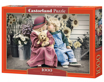 Castorland  C-104451-2 First Love, Puzzle 1000 Teile
