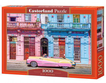 # Castorland  C-104550-2 Old Havana, Puzzle 1000 Teile