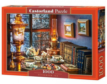# Castorland  C-104116-2 Afternoon Tea, Puzzle 1000 Teile