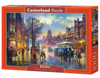 # Castorland  C-104499-2 Abbey Road 1930s, Puzzle 1000 Teile