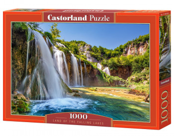 # Castorland  C-104185-2 Land of the Falling Lakes,Puzzle 1000 Te