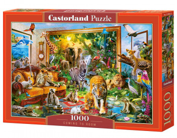 # Castorland  C-104321-2 Coming to Room, Puzzle 1000 Teile
