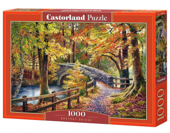 # Castorland  C-104628-2 Brathay Bridge, Puzzle 1000 Teile