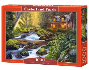 # Castorland  C-104635-2 Creek Side Comfort, Puzzle 1000 Teile