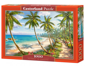 # Castorland  C-104666-2 Pathway to Paradise, Puzzle 1000 Teile
