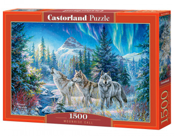 Castorland  C-151974-2 Moonrise Call Puzzle 1500 Teile