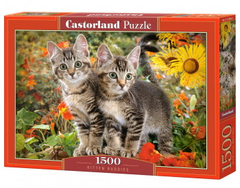 # Castorland  C-151899-2 Kitten Buddies, Puzzle 1500 Teile