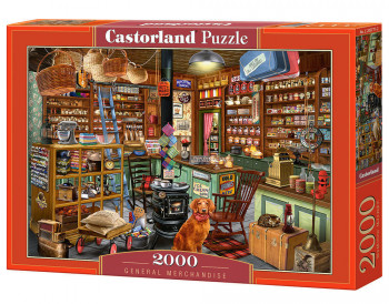 # Castorland  C-200771-2 General Merchandise, Puzzle 2000 Teile