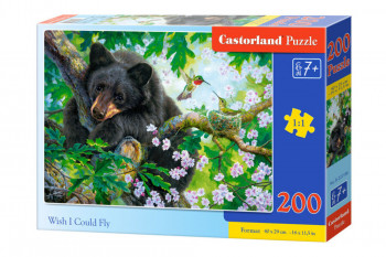 Castorland  B-222186 Wish I Could Fly Puzzle 200 Teile