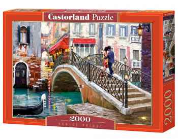 # Castorland  C-200559-2 Venice Bridge, Puzzle 2000 Teile