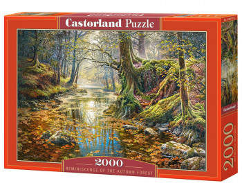# Castorland  C-200757-2 Reminiscence of the Autumn Forest, Puzzle 2000 Teile