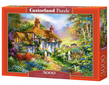 # Castorland  C-300402-2 Forest Cottage, Puzzle 3000 Teile
