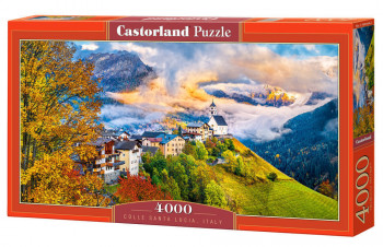 Castorland  C-400164-2 Colle Santa Lucia,Italy,Puzzle 4000 Teil