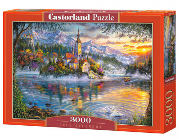 Castorland  C-300495-2 Fall Splendor, Puzzle 3000 Teile