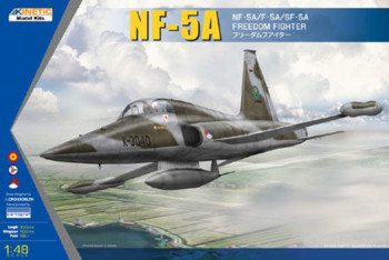 KINETIC 1:48 K48110 NF-5A FREEDOM FIGHTER II (EUROPE EDITION) NL+N