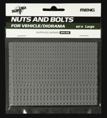 MENG-Model 1:35 SPS-006 Nuts and Bolts SET B (large)