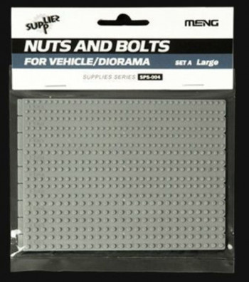 MENG-Model 1:35 SPS-004 Nuts and Bolts SET A (large)