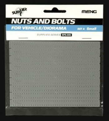 MENG-Model 1:35 SPS-005 Nuts and Bolts SET A (small)