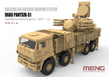 MENG-Model 1:35 SS-016 Russian Air Defense Weapon System 96K6 Pantsir-S1
