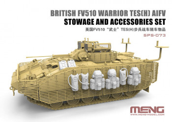 MENG-Model 1:35 SPS-073 British FV510 Warrior TES(H) AIFV Stowage And Accessories Set (RESIN)