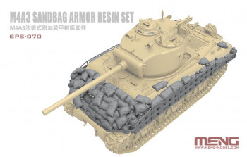 MENG-Model 1:35 SPS-070 M4A3 Sandbag Armor Set (Resin)