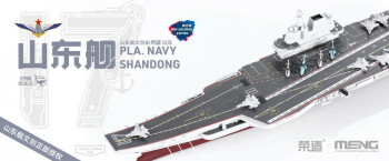 MENG-Model 1:700 PS-006s PLA Navy Shandong (Pre-colored Edition)