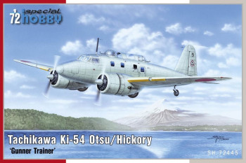 Special Hobby 1:72 100-SH72445 Tachikawa Ki-54Otsu / Hickory Gunner Trainer
