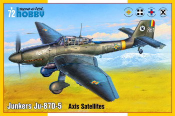 Special Hobby 1:72 100-SH72448 Junkers Ju-87D-5 Axis Satellites