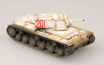 Easy Model 1:72 36279 KV-1 - Russian captured
