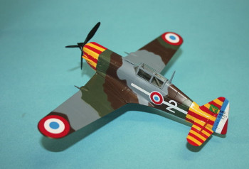 Easy Model 1:72 36329 MS 406 Vichy Airforce