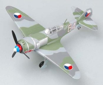 Easy Model 1:72 36330 LA-7 White 64 Czech Air Force