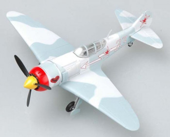 Easy Model 1:72 36333 LA-7 White 23 Capt. P. YA. Golovachev