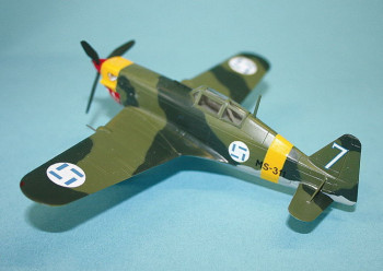 Easy Model 1:72 36326 MS 406 Finnland Airforce