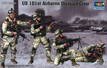 Trumpeter 1:35 410 US 101st Airborne Division Crew