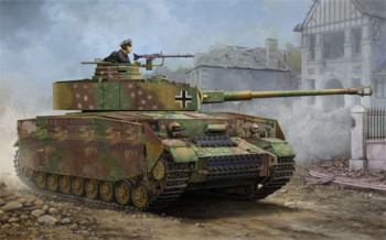 Trumpeter 1:16 921 German Pzkpfw IV Ausf.J Medium Tank