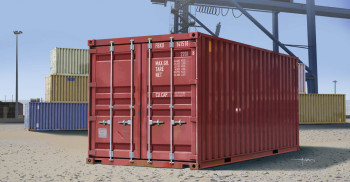 Trumpeter 1:35 1029 20ft Container