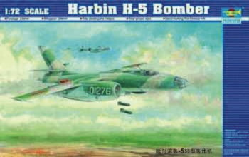Trumpeter 1:72 1603 Harbin H-5 Bomber