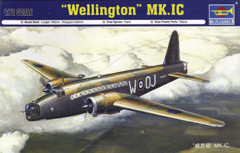 Trumpeter 1:72 1626 ''Wellington'' Mk.1C