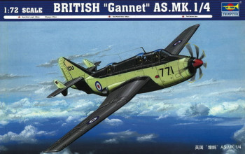 Trumpeter 1:72 1629 British Gannet AS.MK. 1/4